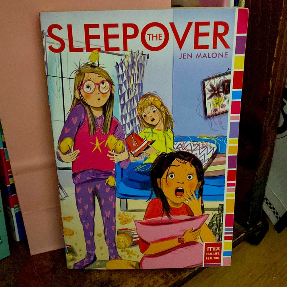 Sleepover Book good condition